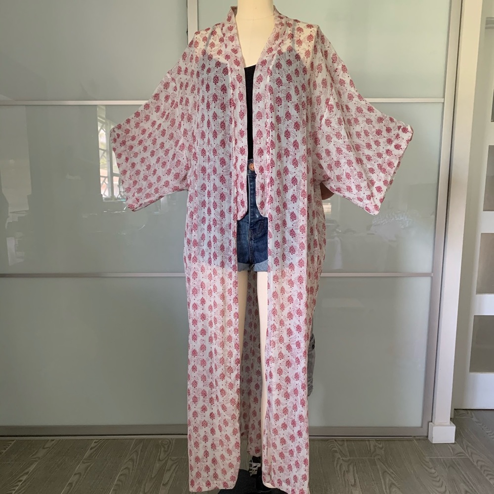 Pink Kimono